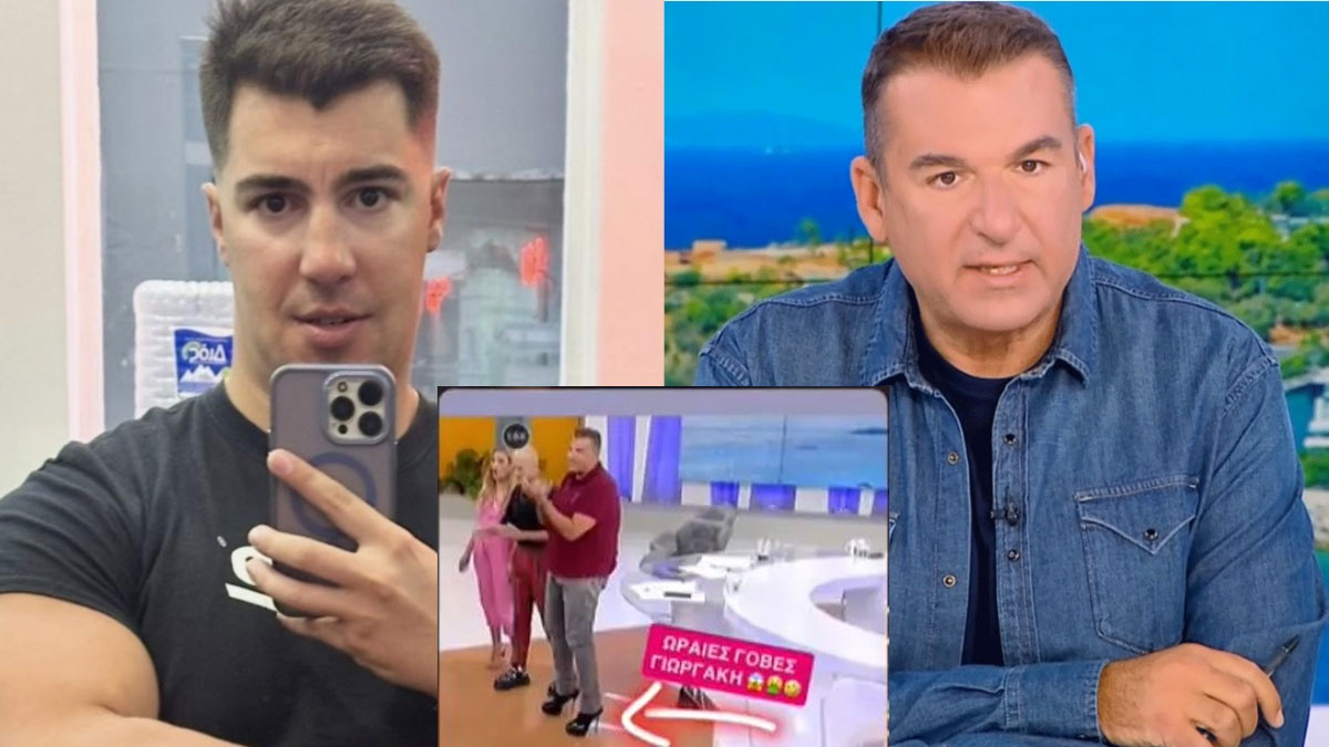 Τάσος Ποτσέπης κατά του Γιώργου Λιάγκα: «Βλέπω σου πάνε πολύ οι γόβες που φόραγες πριν κάποια χρόνια»