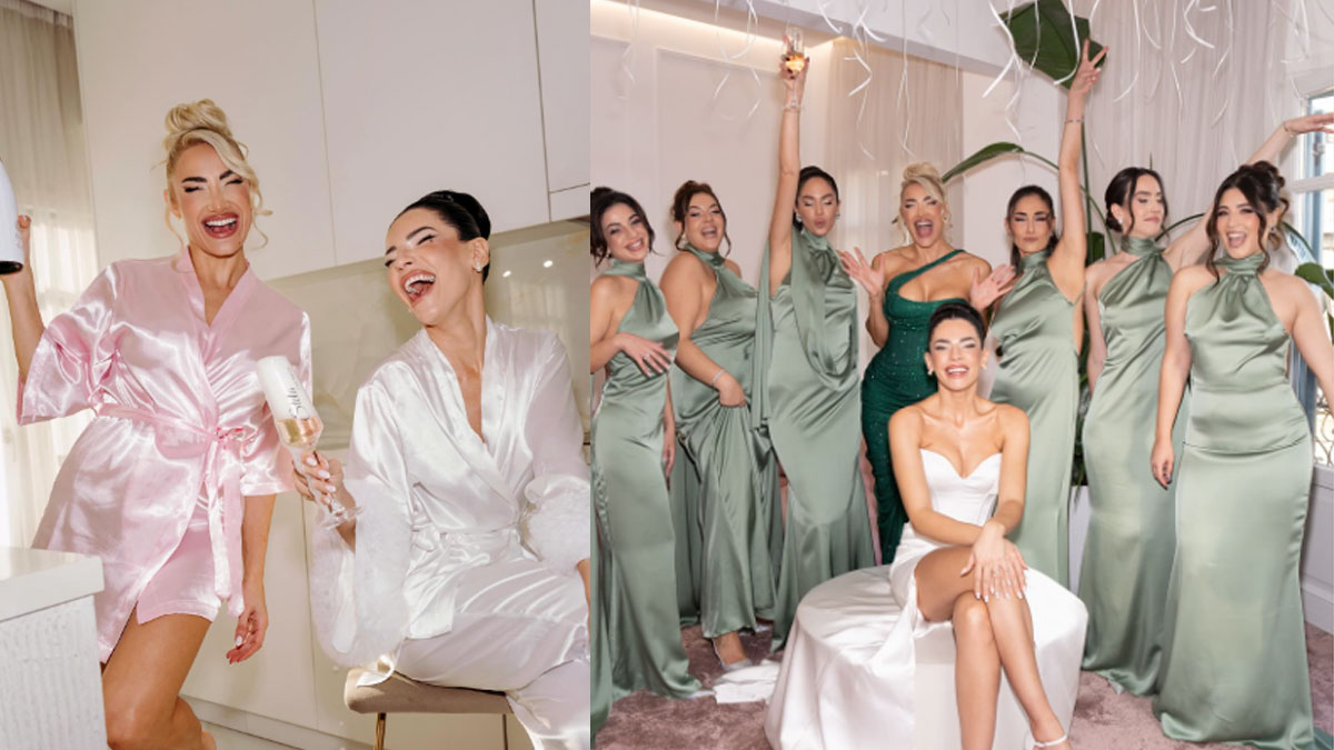 Ιωάννα Τούνη: Συγκινεί με την ανάρτηση για τον γάμο της Πάσσαρη – «Κρατάω αυτή τη μέρα μέσα μου σαν κάτι ιερό»