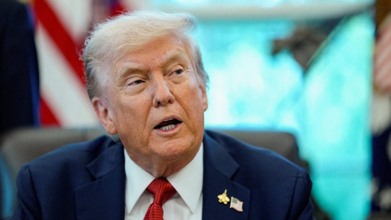 Τραμπ: «Όποιος Εβραίος ψηφίσει τον Ζοχράν Μαμντάνι (…) είναι ηλίθιος!!!» Τραμπ: «Όποιος Εβραίος ψηφίσει τον Ζοχράν Μαμντάνι (…) είναι ηλίθιος!!!»