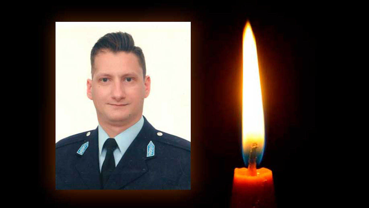 Θλίψη στα Τρίκαλα για τον ξαφνικό θάνατο του αστυνομικού Γ. Νικλήτσα