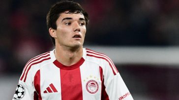 Βαθμολογία UEFA: Η Ελλάδα μείωσε την απόσταση από την Τσεχία μετά την ισοπαλία του Ολυμπιακού