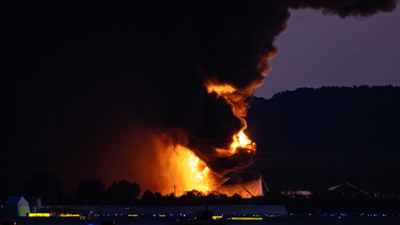 ΗΠΑ: Συνετρίβη αεροσκάφος της UPS στο Κεντάκι – Τουλάχιστον επτά νεκροί ΗΠΑ: Συνετρίβη αεροσκάφος της UPS στο Κεντάκι – Τουλάχιστον επτά νεκροί