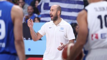 Εθνική Ανδρών: Ο Σπανούλης συνεχίζει στον πάγκο ως το 2027