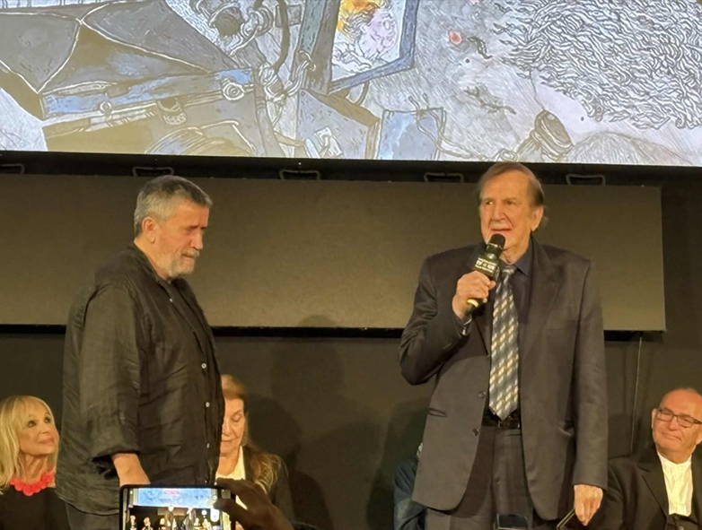 Φεστιβάλ Θεσσαλονίκης και Φίνος Φιλμ βράβευσαν σπουδαίους ηθοποιούς του παλιού ελληνικού κινηματογράφου