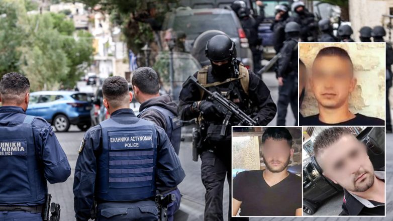 Βορίζια: Τη Δευτέρα θα απολογηθούν τα τρία αδέλφια