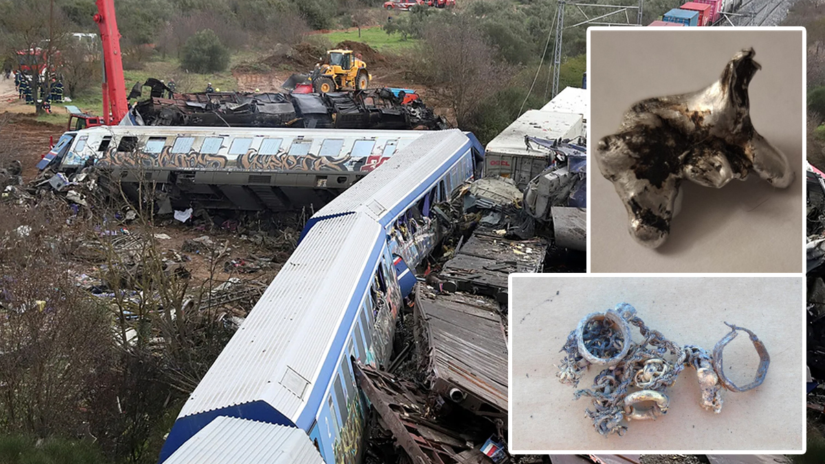 Τέμπη: Δείγματα μεταλλικών αντικειμένων του δυστυχήματος στο Πανεπιστήμιο Manchester και Cambridge