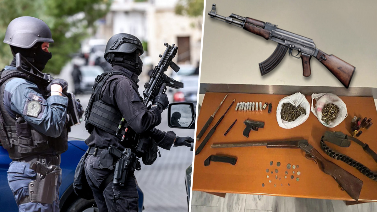 Βορίζια: Εμπλεκόμενος στο μακελειό ο 43χρονος με το καλάσνικοφ