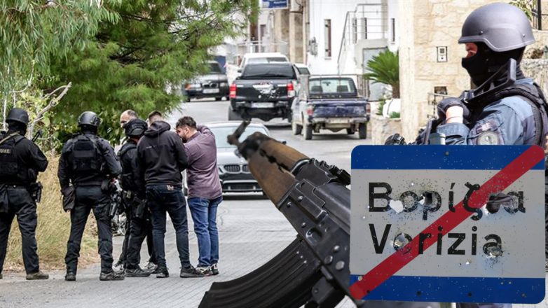 Βορίζια: Η ΕΛΑΣ έχει στα χέρια της βίντεο με τον 43χρονο sniper να πυροβολεί Βορίζια: Η ΕΛΑΣ έχει στα χέρια της βίντεο με τον 43χρονο sniper να πυροβολεί