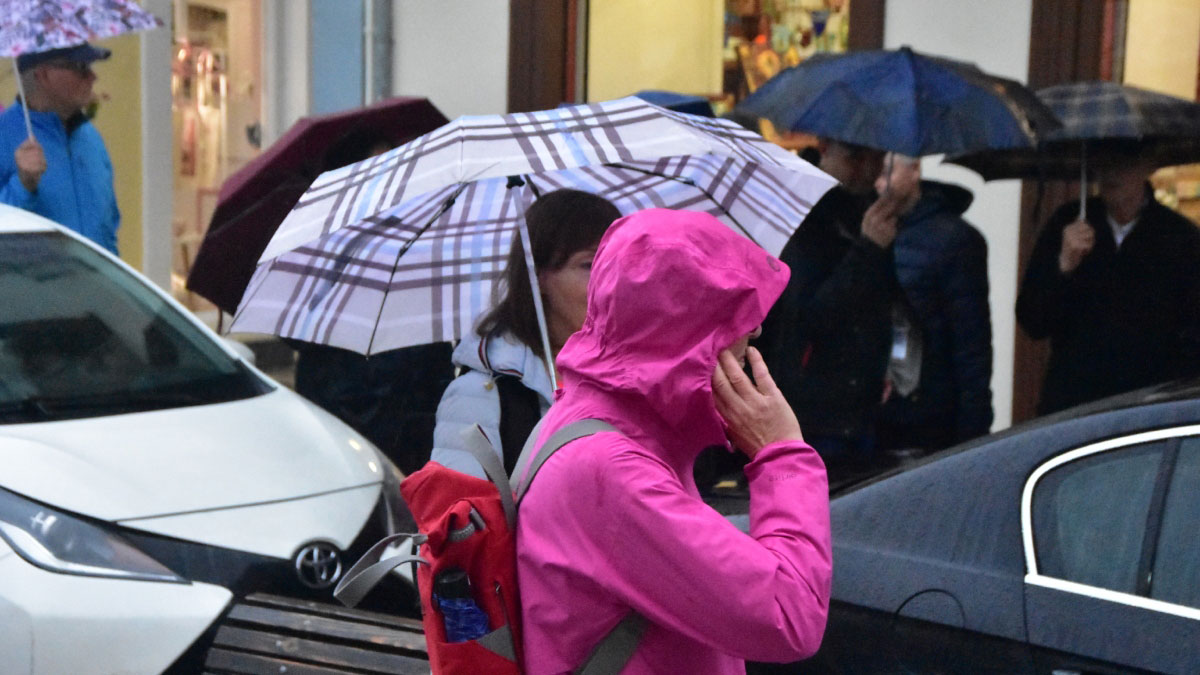 Διαδοχικές καταιγίδες και ισχυροί βοριάδες