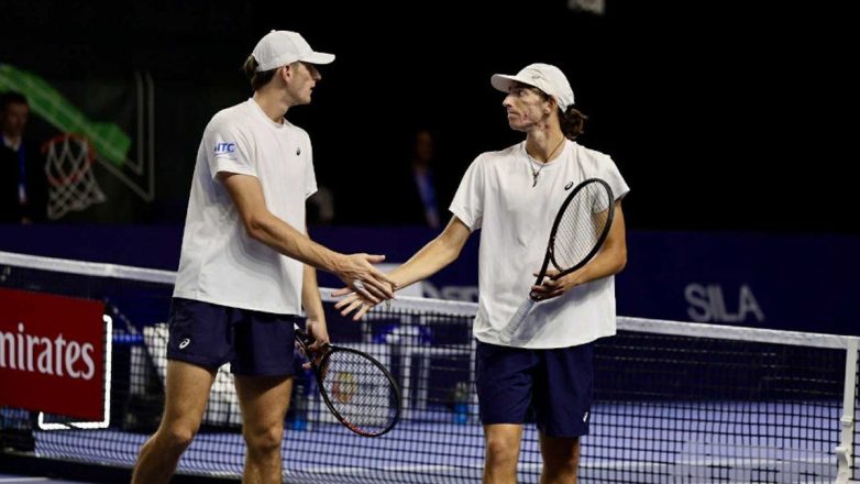 Τένις: Αποκλεισμός για τα αδέλφια Σακελλαρίδη στο Hellenic Championship Τένις: Αποκλεισμός για τα αδέλφια Σακελλαρίδη στο Hellenic Championship