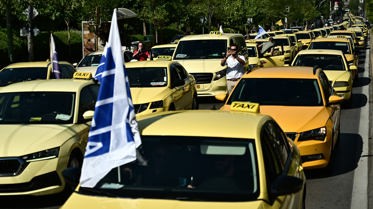 Χωρίς ταξί σήμερα και αύριο η Αττική