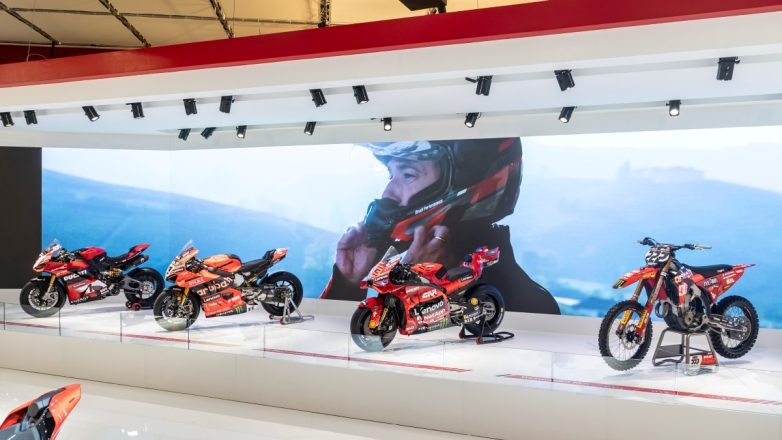 Η Ducati στην EICMA 2025 με μια πιο πλούσια και εξελιγμένη γκάμα μοντέλων Η Ducati στην EICMA 2025 με μια πιο πλούσια και εξελιγμένη γκάμα μοντέλων