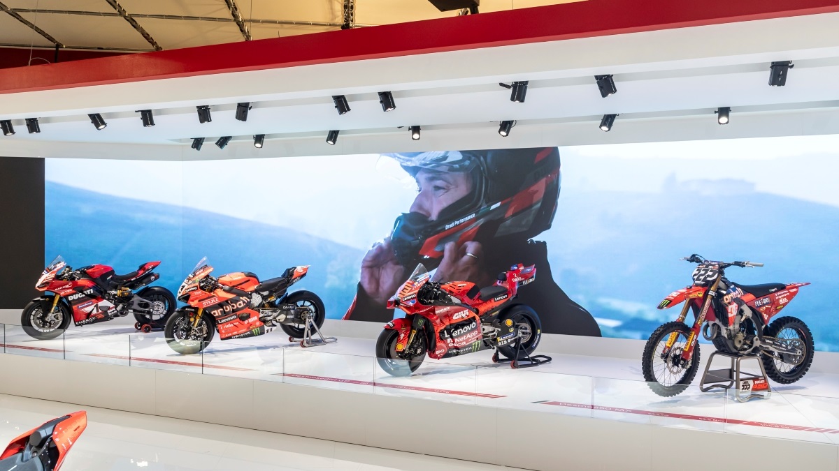 Η Ducati στην EICMA 2025 με μια πιο πλούσια και εξελιγμένη γκάμα μοντέλων