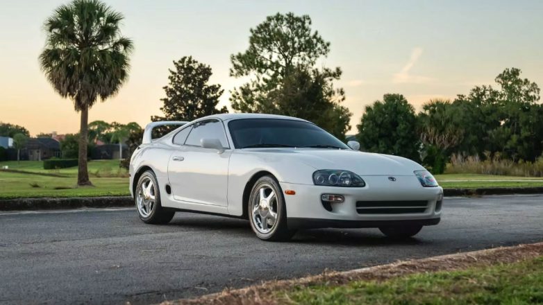 Toyota Supra του 1998 σε άριστη κατάσταση και με 9.816χλμ. βγαίνει σε δημοπρασία και προκαλεί φρενίτιδα 