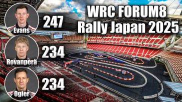 WRC: Ο πιο κρίσιμος αγώνας για το φετινό τίτλο στη γλιστερή άσφαλτο της Ιαπωνίας