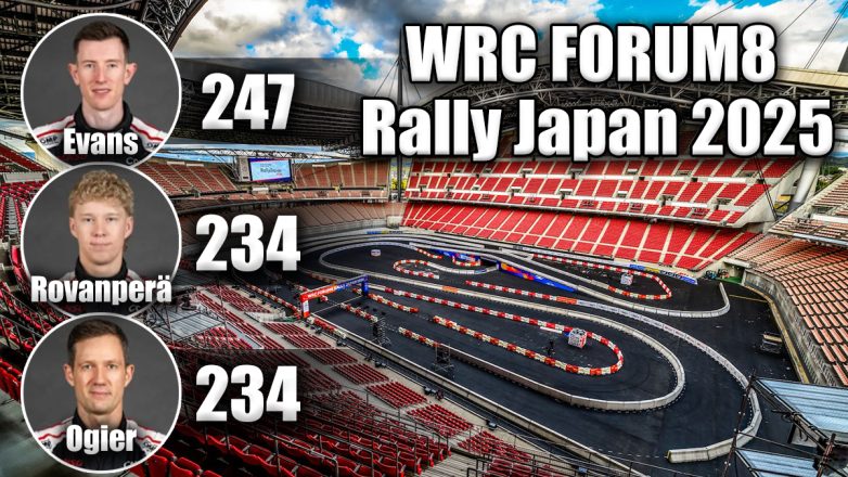 WRC: Ο πιο κρίσιμος αγώνας για το φετινό τίτλο στη γλιστερή άσφαλτο της Ιαπωνίας