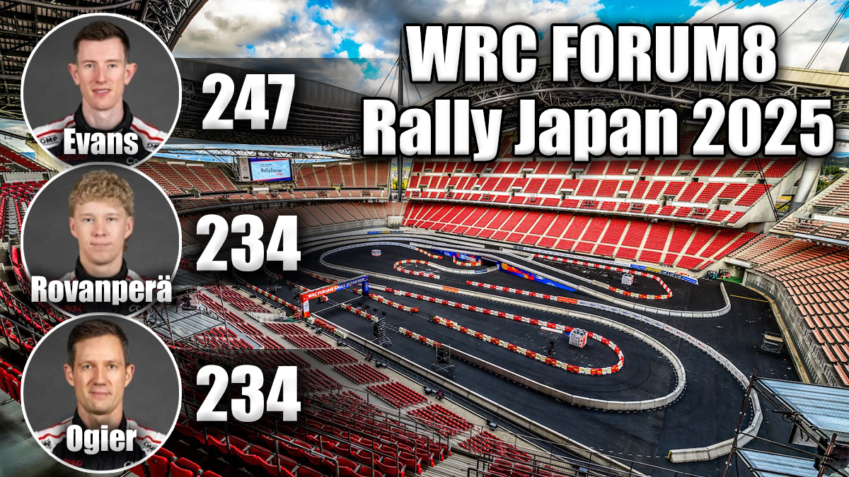WRC: Ο πιο κρίσιμος αγώνας για το φετινό τίτλο στη γλιστερή άσφαλτο της Ιαπωνίας