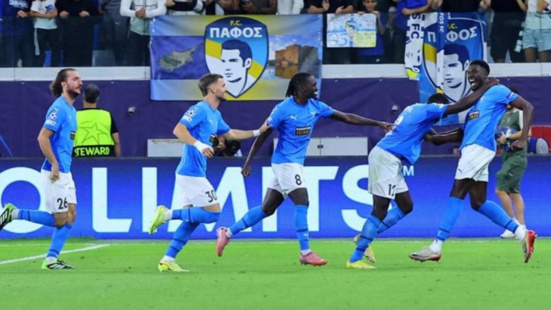 Έγραψε ιστορία η Πάφος – Πέτυχε την πρώτη της νίκη (1-0) στο Champions League απέναντι στη Βιγιαρεάλ Έγραψε ιστορία η Πάφος – Πέτυχε την πρώτη της νίκη (1-0) στο Champions League απέναντι στη Βιγιαρεάλ