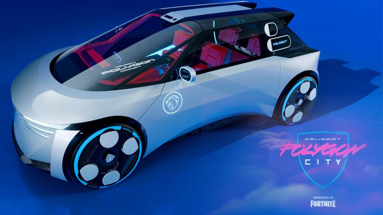 PEUGEOT: Η αποκάλυψη του Peugeot Polygon Concept στις 12 Νοεμβρίου