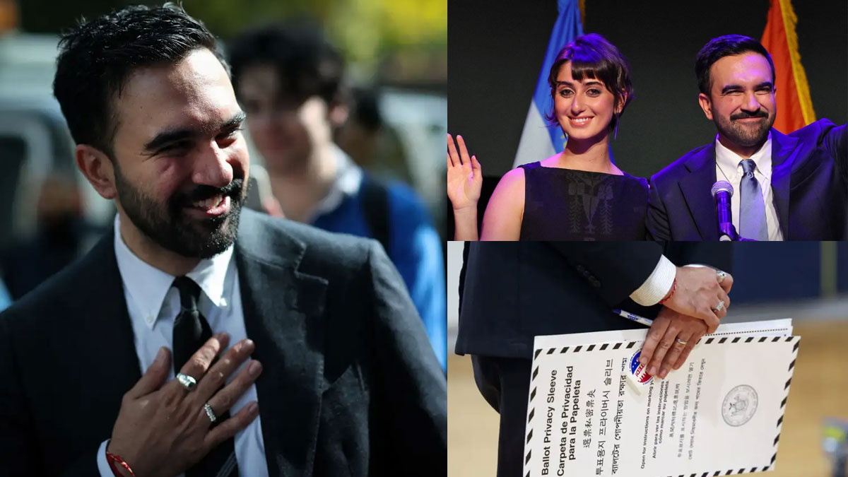 Zohran Mamdani: Τι συμβολίζουν τα 3 ασημένια δαχτυλίδια που φοράει συνέχεια ο νέος δήμαρχος της Νέας Υόρκης;