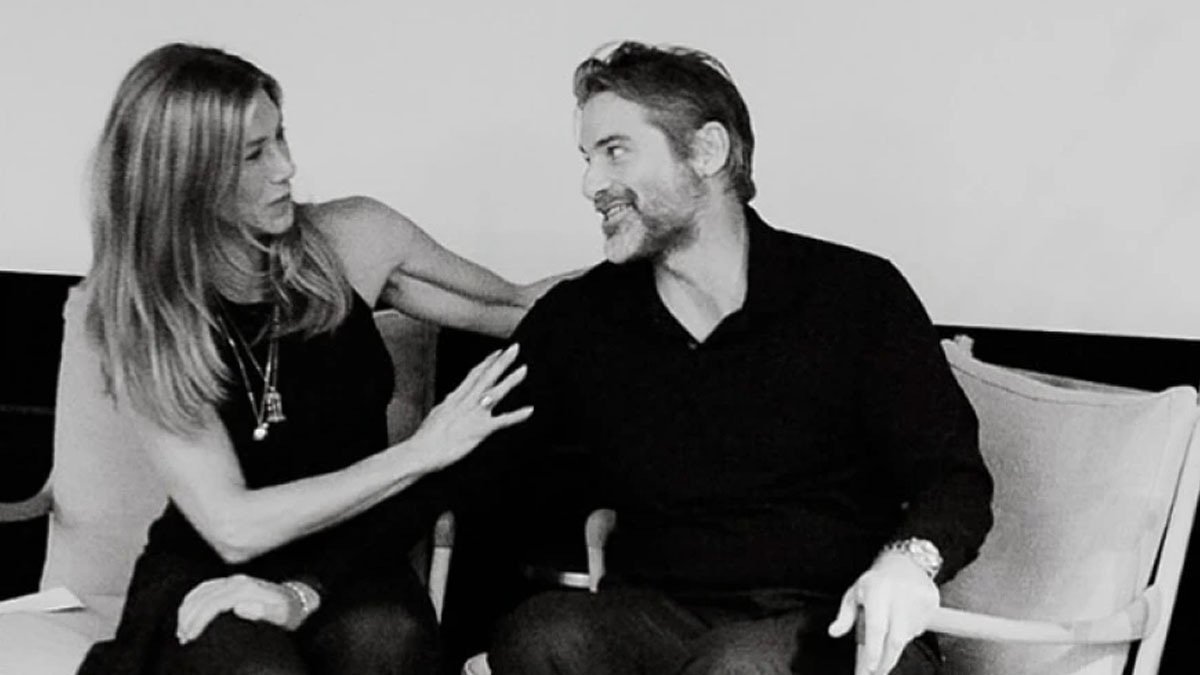 Jennifer Aniston: Νέες φωτογραφίες με τον σύντροφό της στα γενέθλιά του