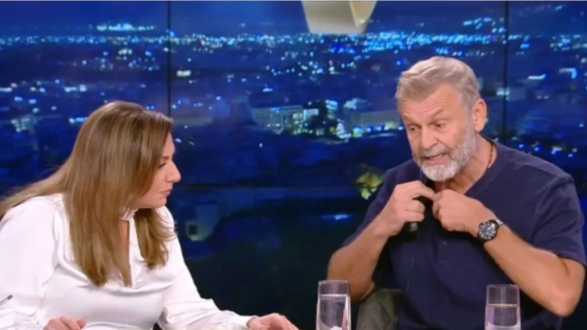 Απόστολος Γκλέτσος: Επεισόδιο on air με τη Σοφία Μουτίδου – Αποχώρησε εκνευρισμένος από το πλατό