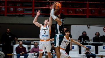 Basketball Champions League: Δεν τα κατάφερε ο Προμηθέας, με 85-72 πέρασε από την Πάτρα η Λέγκια