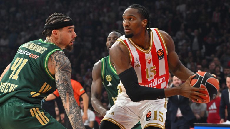 Euroleague: Ήττα με κάτω τα χέρια για τον Παναθηναϊκό με 86-68 από τον Ερυθρό Αστέρα Euroleague: Ήττα με κάτω τα χέρια για τον Παναθηναϊκό με 86-68 από τον Ερυθρό Αστέρα