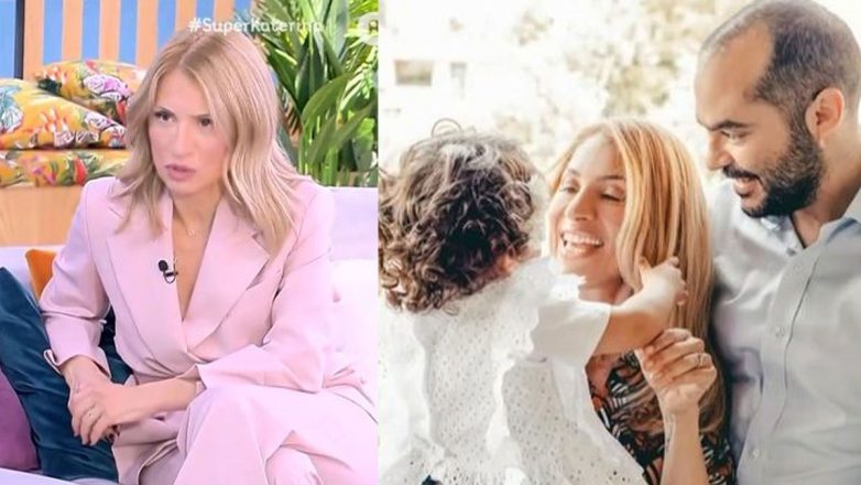 Μαρία Ηλιάκη: Η συγκινητική εξομολόγηση για τον Στέλιο Μανουσάκη και την κόρη της