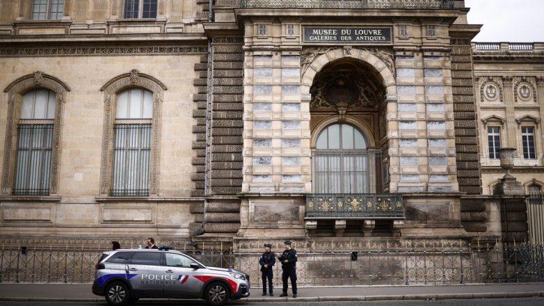 Ληστεία στο Λούβρο: Ακροβάτης μοτοσικλετιστής ο 39χρονος βασικός ύποπτος