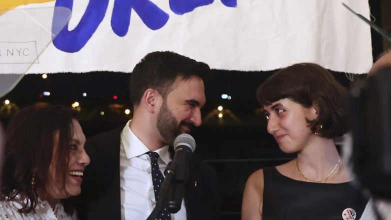 Ζόραν Μαμντάνι: Ο νέος δήμαρχος της Νέας Υόρκης γνώρισε την γυναίκα του μέσω της εφαρμογής γνωριμιών, Hinge