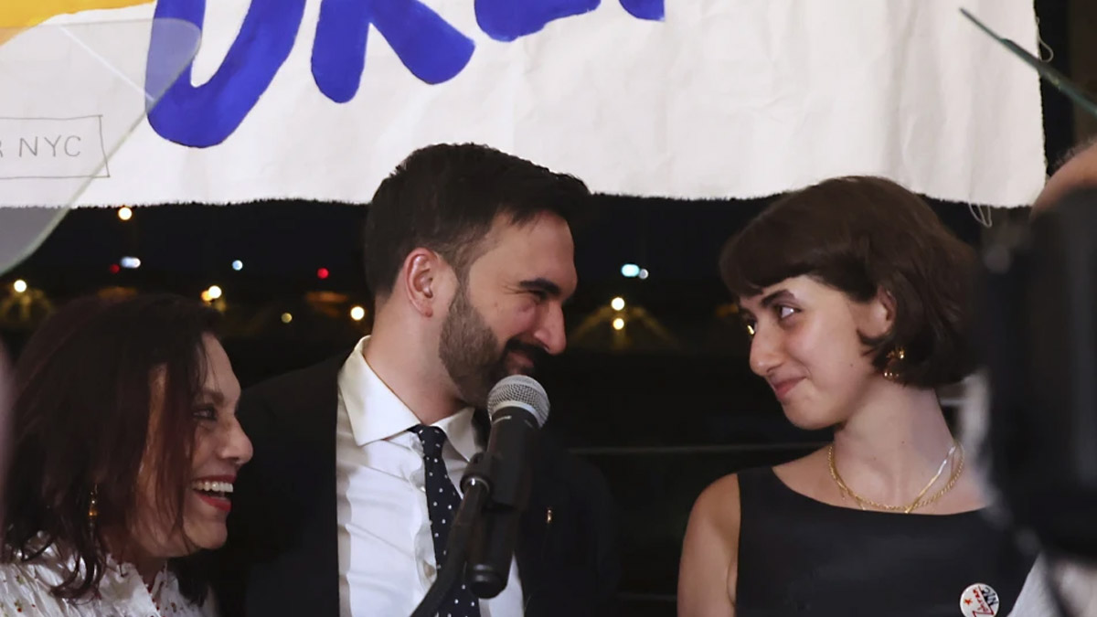 Ζόραν Μαμντάνι: Ο νέος δήμαρχος της Νέας Υόρκης γνώρισε την γυναίκα του μέσω της εφαρμογής γνωριμιών, Hinge