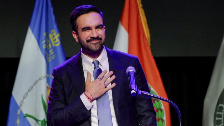 Μαμντάνι: «Το αποτέλεσμα δείχνει τον δρόμο για να νικηθεί ο Τραμπ» Μαμντάνι: «Το αποτέλεσμα δείχνει τον δρόμο για να νικηθεί ο Τραμπ»