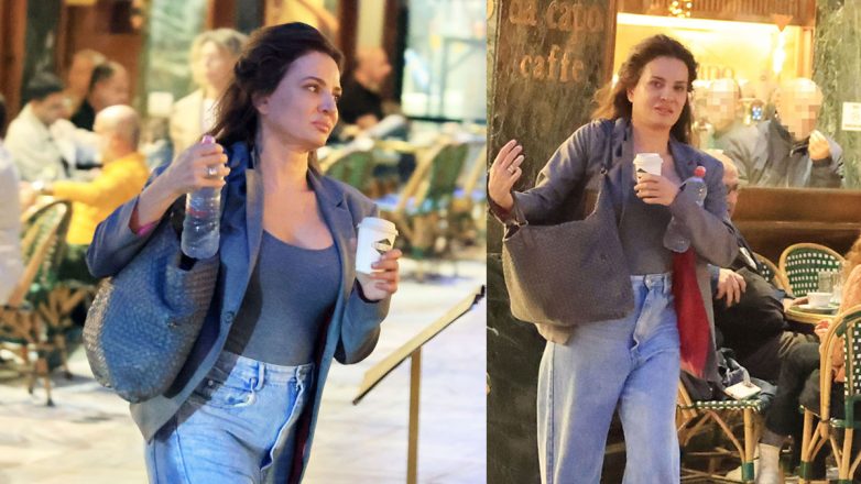 Δήμητρα Ματσούκα: Χαλαρή βόλτα στο κέντρο της Αθήνας χωρίς ίχνος μακιγιάζ – Φωτογραφίες Δήμητρα Ματσούκα: Χαλαρή βόλτα στο κέντρο της Αθήνας χωρίς ίχνος μακιγιάζ – Φωτογραφίες