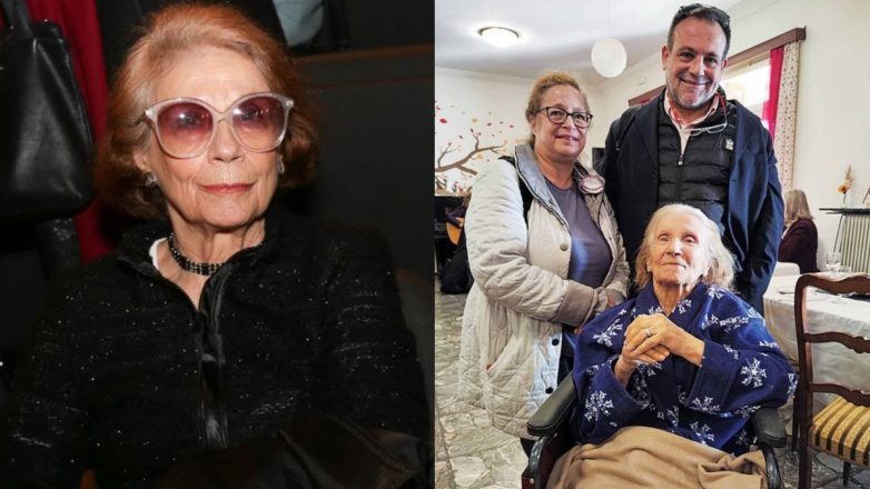 Μέλπω Ζαρόκωστα: Θετικά τα νέα για την υγεία της ηθοποιού – Τι αποκάλυψε ο γιος της Μέλπω Ζαρόκωστα: Θετικά τα νέα για την υγεία της ηθοποιού – Τι αποκάλυψε ο γιος της