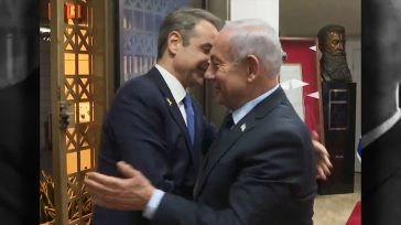 Τηλεφωνική επικοινωνία Μητσοτάκη – Νετανιάχου για Γάζα