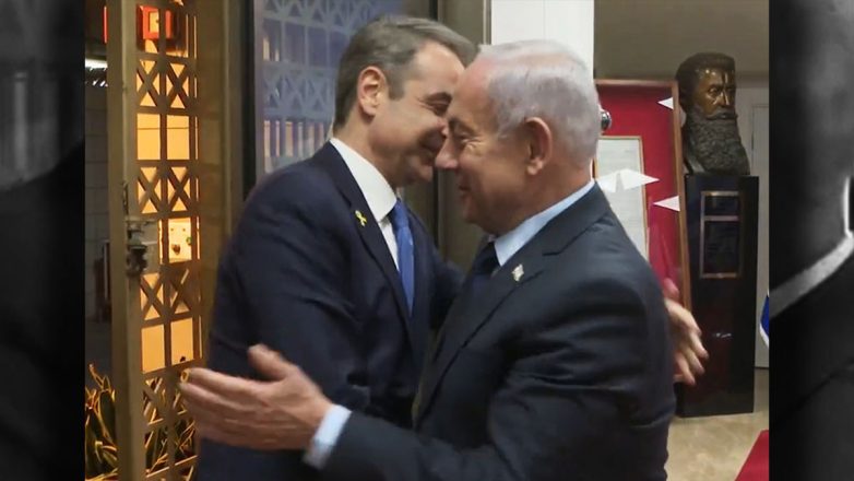 Τηλεφωνική επικοινωνία Μητσοτάκη – Νετανιάχου για Γάζα Τηλεφωνική επικοινωνία Μητσοτάκη – Νετανιάχου για Γάζα