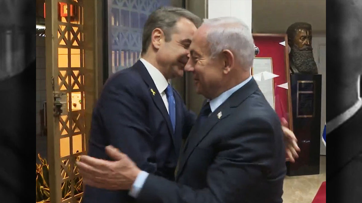 Τηλεφωνική επικοινωνία Μητσοτάκη – Νετανιάχου για Γάζα