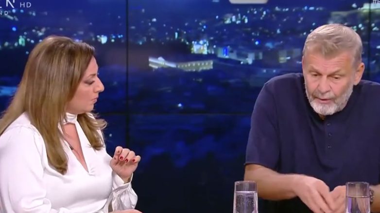 Απόστολος Γκλέτσος: Φωτιά τα σχόλια στο X μετά την αποχώρησή του από το «Real View» – Η πρώτη αντίδραση της Μουτίδου