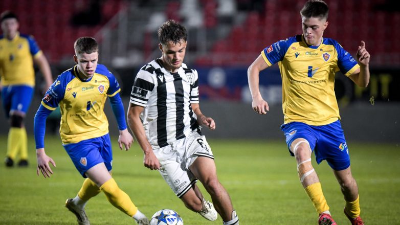 Youth League: Εύκολα στον Γ΄ γύρο ο ΠΑΟΚ, 2-0 την Ακουρέιρι Youth League: Εύκολα στον Γ΄ γύρο ο ΠΑΟΚ, 2-0 την Ακουρέιρι