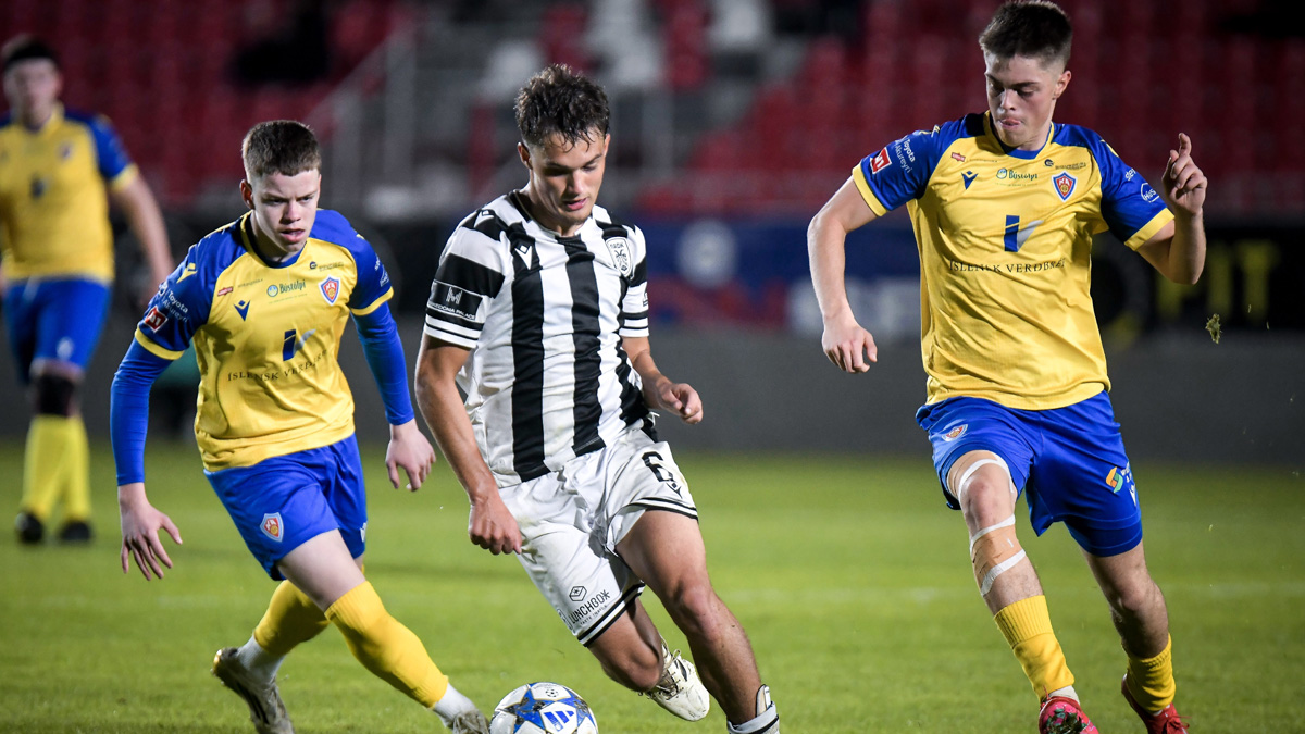 Youth League: Εύκολα στον Γ΄ γύρο ο ΠΑΟΚ, 2-0 την Ακουρέιρι