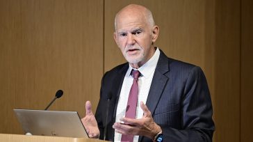 Παπανδρέου: Η μάχη του Μαμντάνι είναι και δική μας μάχη