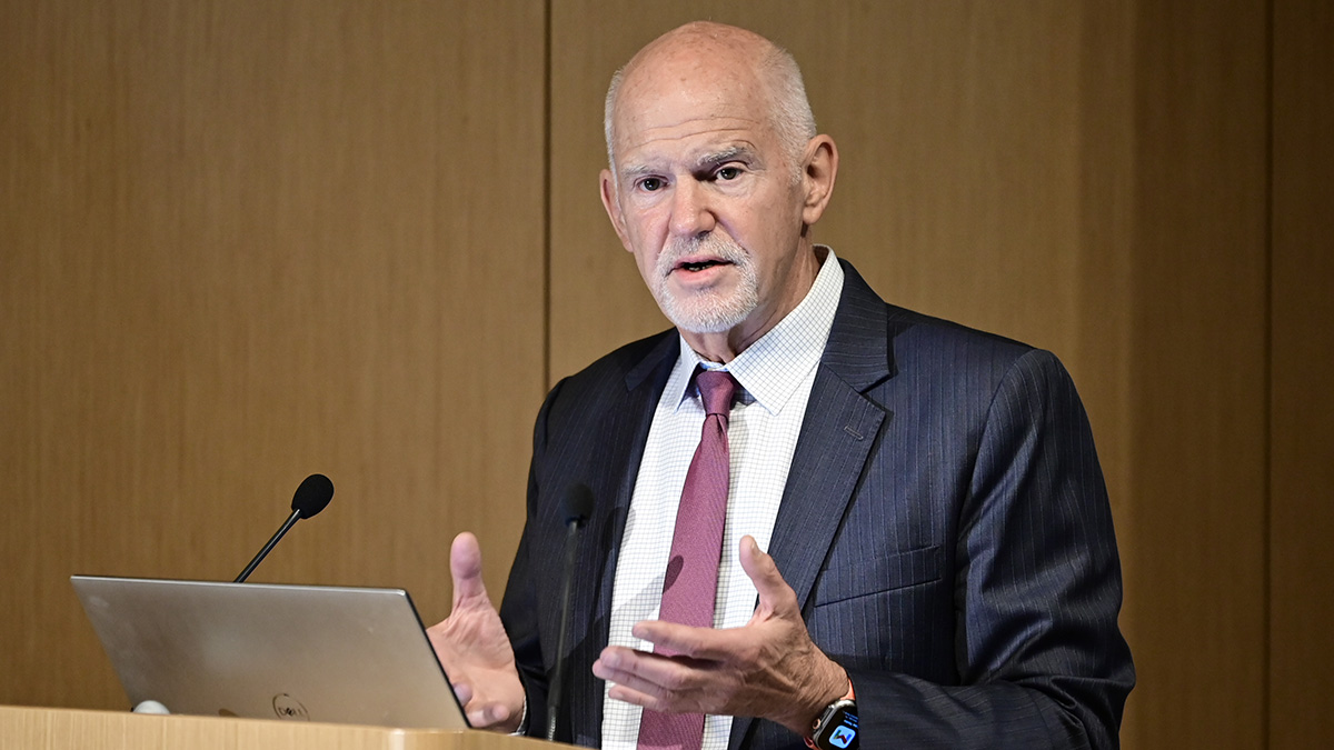 Παπανδρέου: Η μάχη του Μαμντάνι είναι και δική μας μάχη