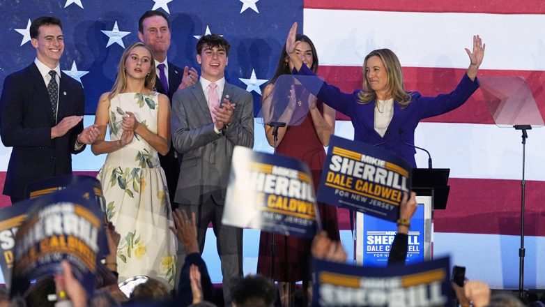 Νιου Τζέρσεϊ: Οι Δημοκρατικοί κερδίζουν και τη δεύτερη έδρα κυβερνήτη