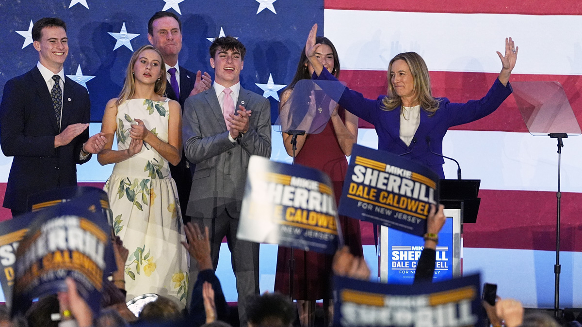 Νιου Τζέρσεϊ: Οι Δημοκρατικοί κερδίζουν και τη δεύτερη έδρα κυβερνήτη