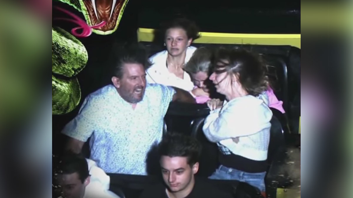 Ζευγάρι έσωσε μικρό κορίτσι σε τρενάκι του λούνα παρκ – Η κραυγή που τους τρομοκράτησε