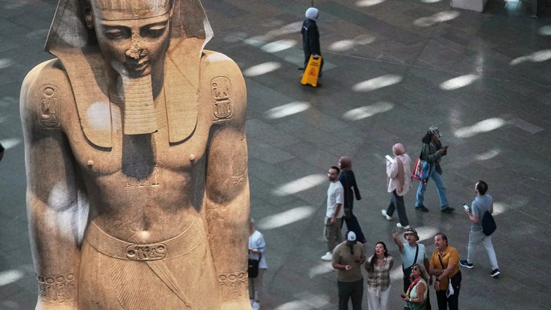 Μεγάλο Αιγυπτιακό Μουσείο: Οι θησαυροί του Τουταγχαμών παρουσιάζονται για πρώτη φορά στο κοινό Μεγάλο Αιγυπτιακό Μουσείο: Οι θησαυροί του Τουταγχαμών παρουσιάζονται για πρώτη φορά στο κοινό