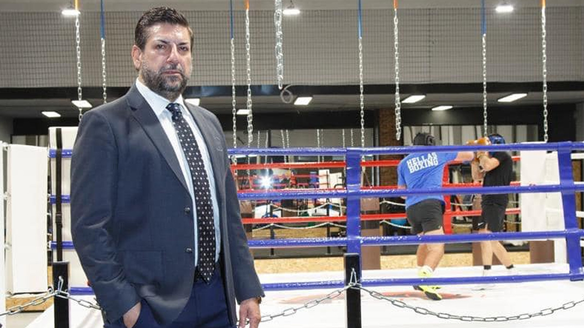 Ο Χάρης Μαριόλης διεκδικεί την Προεδρία της World Boxing