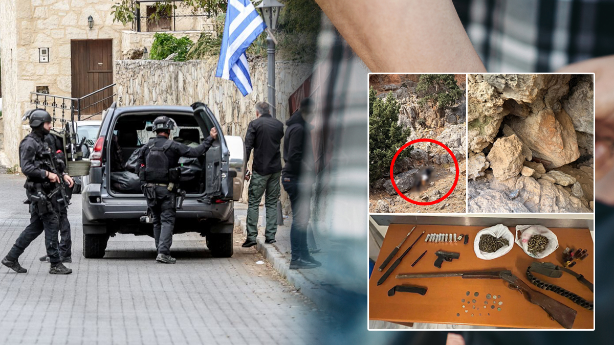 Βορίζια: Συνελήφθη ο γαμπρός του Καργάκη