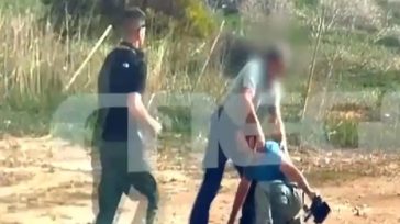 Τηλεοπτικό συνεργείο δέχτηκε επίθεση στα Βορίζια